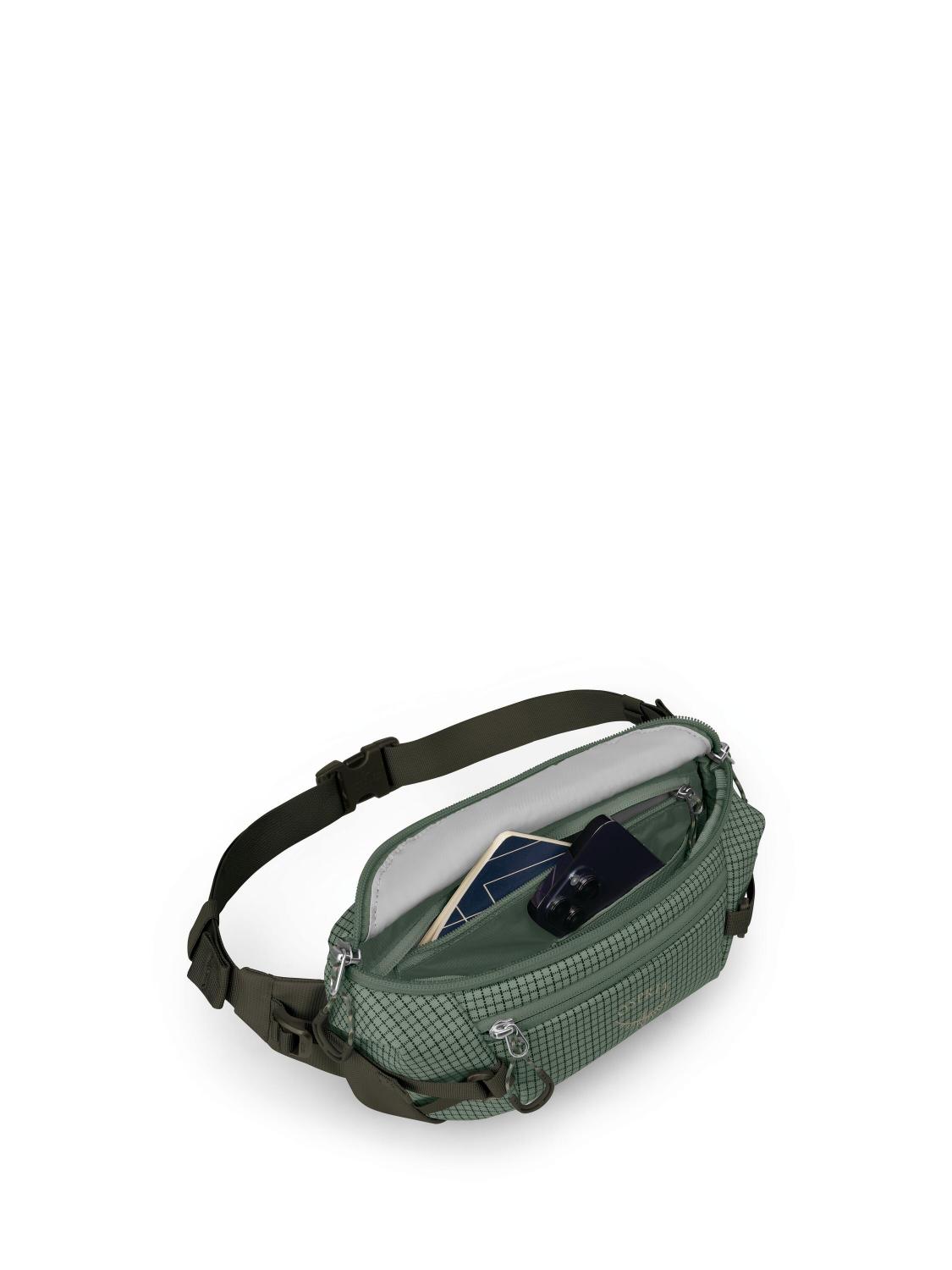 Osprey Transporter Waist Pack Pine Leaf