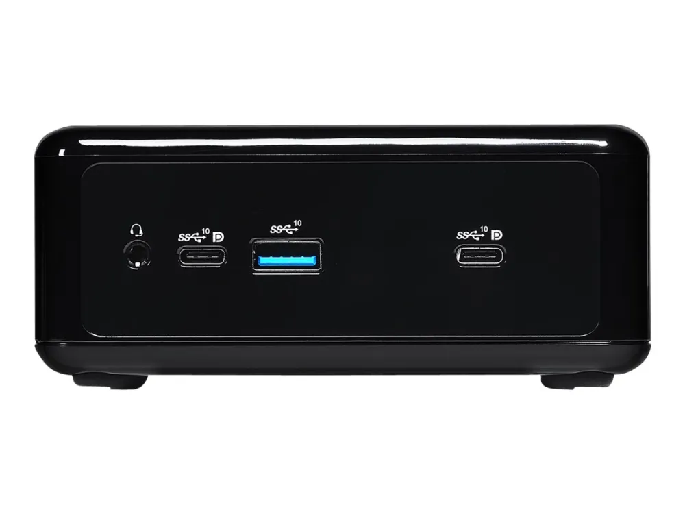 ASRock Industrial 4X4 BOX-4500U - Barebone - Embedded Box PC - 1 x Ryzen 5 4500U / op til 4 GHz - RAM 0 GB - Radeon Graphics - Gigabit Ethernet, 2.5 Gigabit Ethernet, Bluetooth 5.2 - 802.11a/b/g/n/ac/ax, Bluetooth 5.2