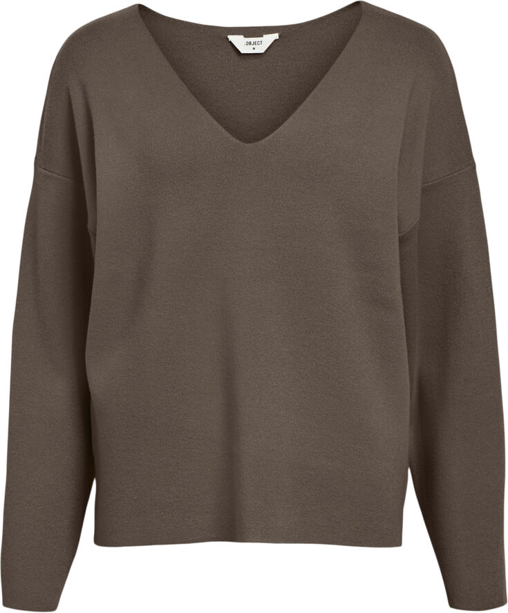Object OBJREYNARD V-NECK PULLOVER NOOS Morel
