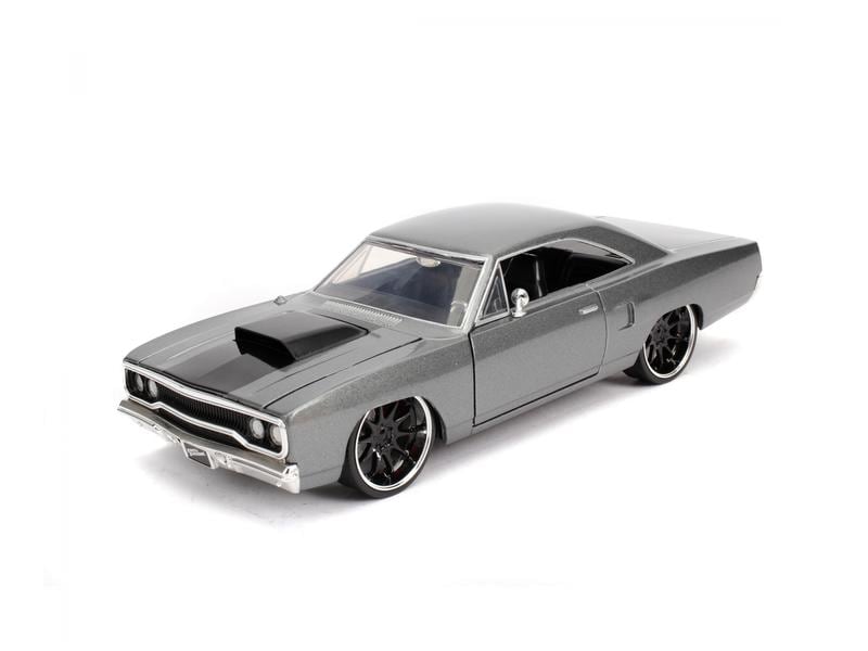 Jada Toys Sportwagen Fast & Furious 1970 Plymouth 1:24 1970 Plymouth Sammlermodell im Massstab 1:24