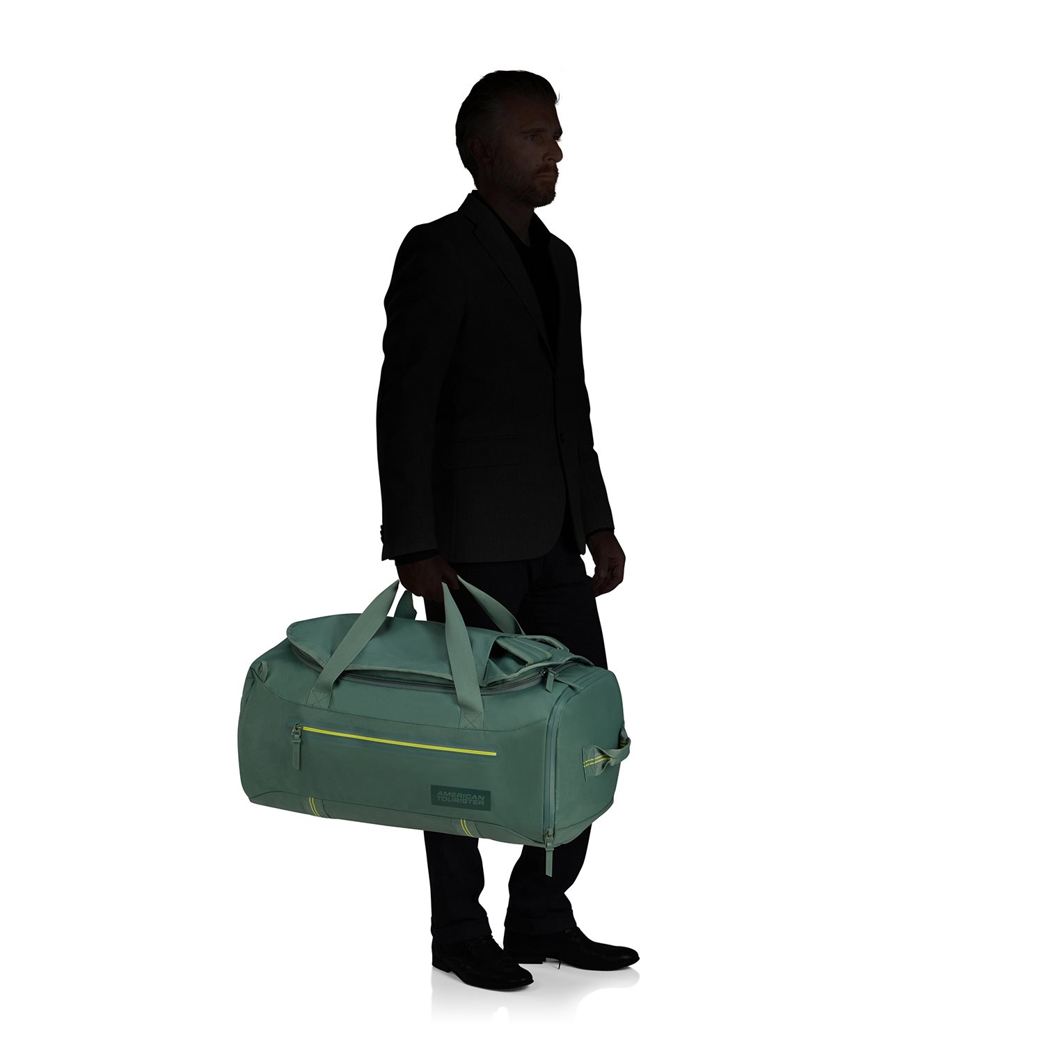American Tourister Trailgo Duffle M dark forest