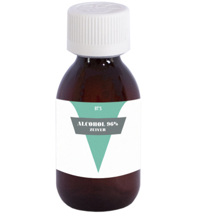 BT’s Alcohol 96% zuiver (120 ml)
