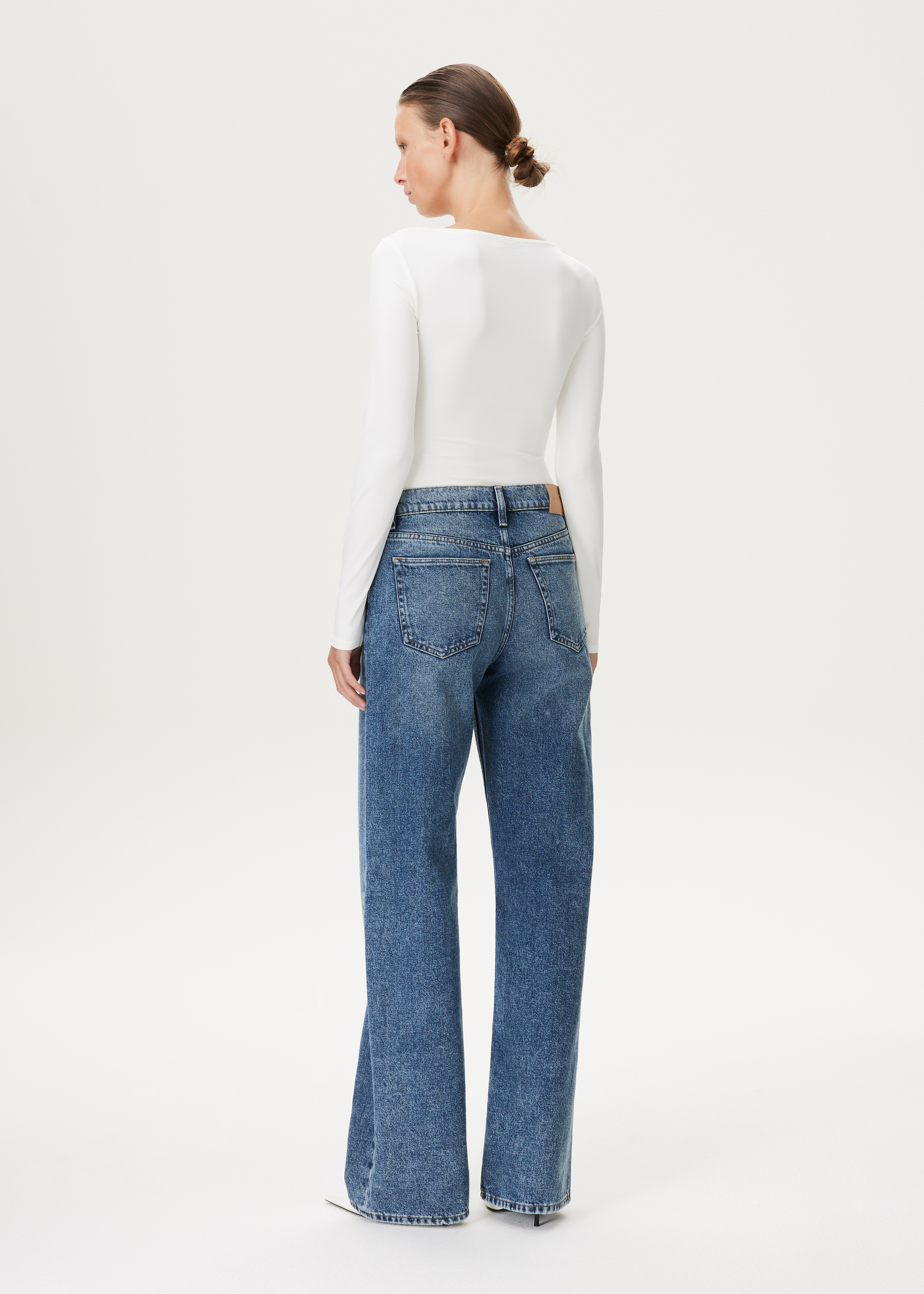 Poly body met lange mouwen