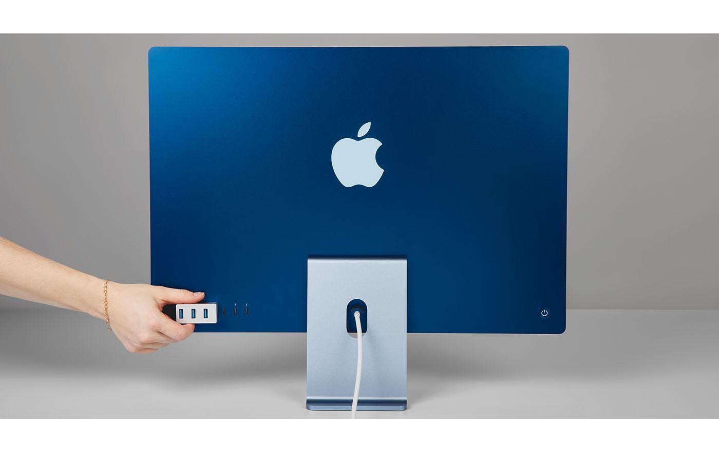 USB-Hub USB-C Tiny Hub SilberUSB-Hub für iMac 24