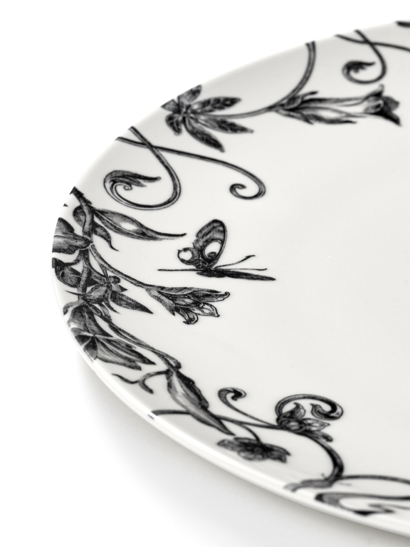 Serax Unity by Tomorrowland Floral Fantasy dinerbord Ø27 set van 2