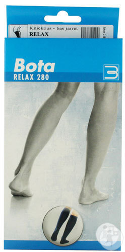 Bota Relax 280 Bas Jarret Gris N5 Paire 1