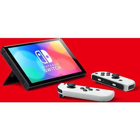 Nintendo Switch OLED Konsol - Hvid