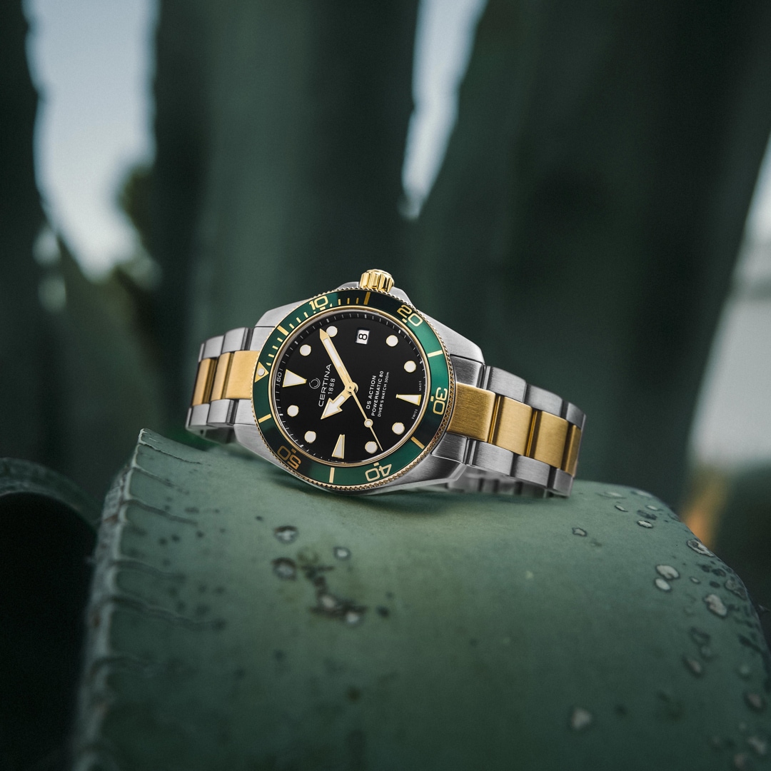 Certina DS Action Powermatic 80 Diver Ø 38mm