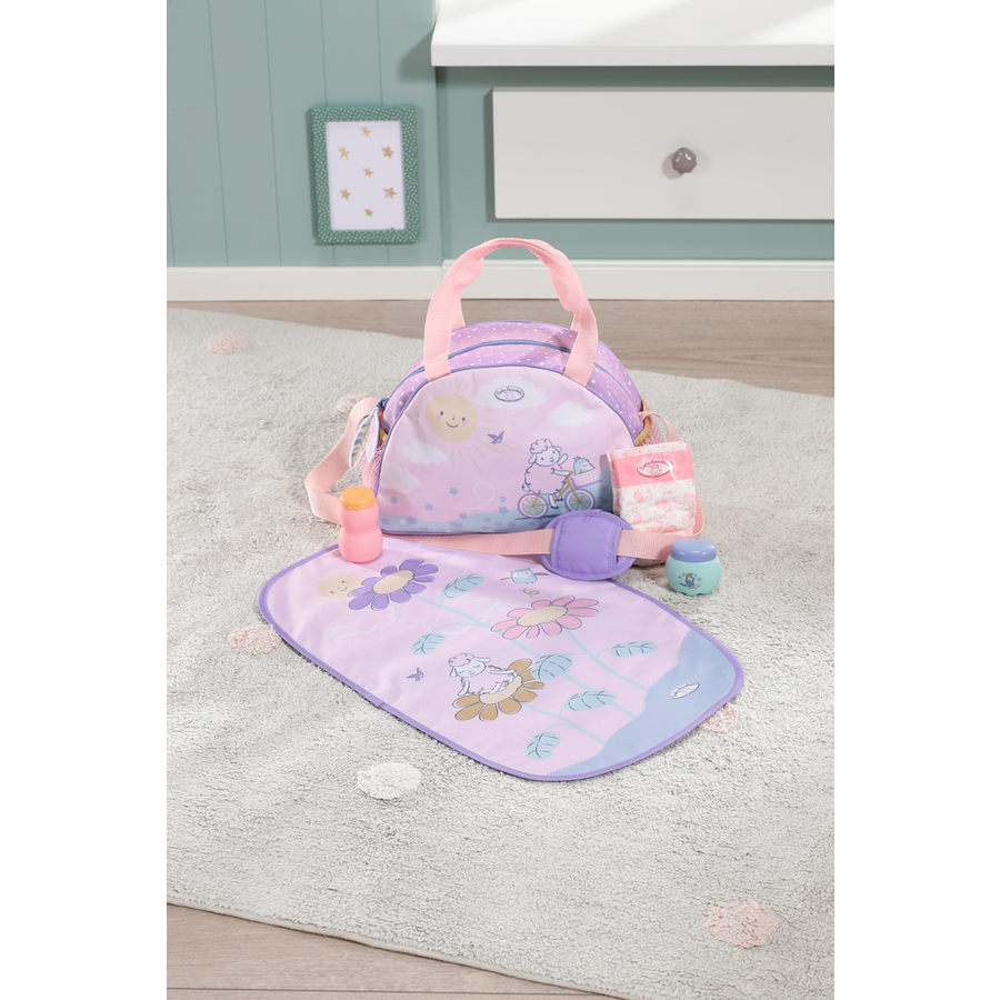 Zapf Creation Baby Annabell® Puppen Wickeltasche