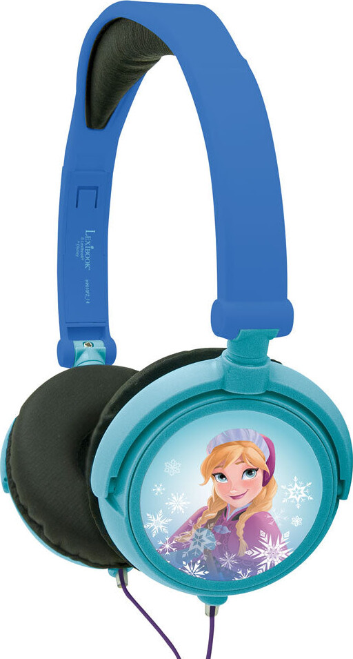 Frost - Hovedtelefoner Til Børn - Elsa Og Anna - 85 Db - Lexibook