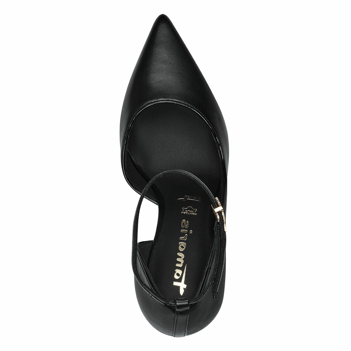 TAMARIS<br>Sapatos de bico fino com tira