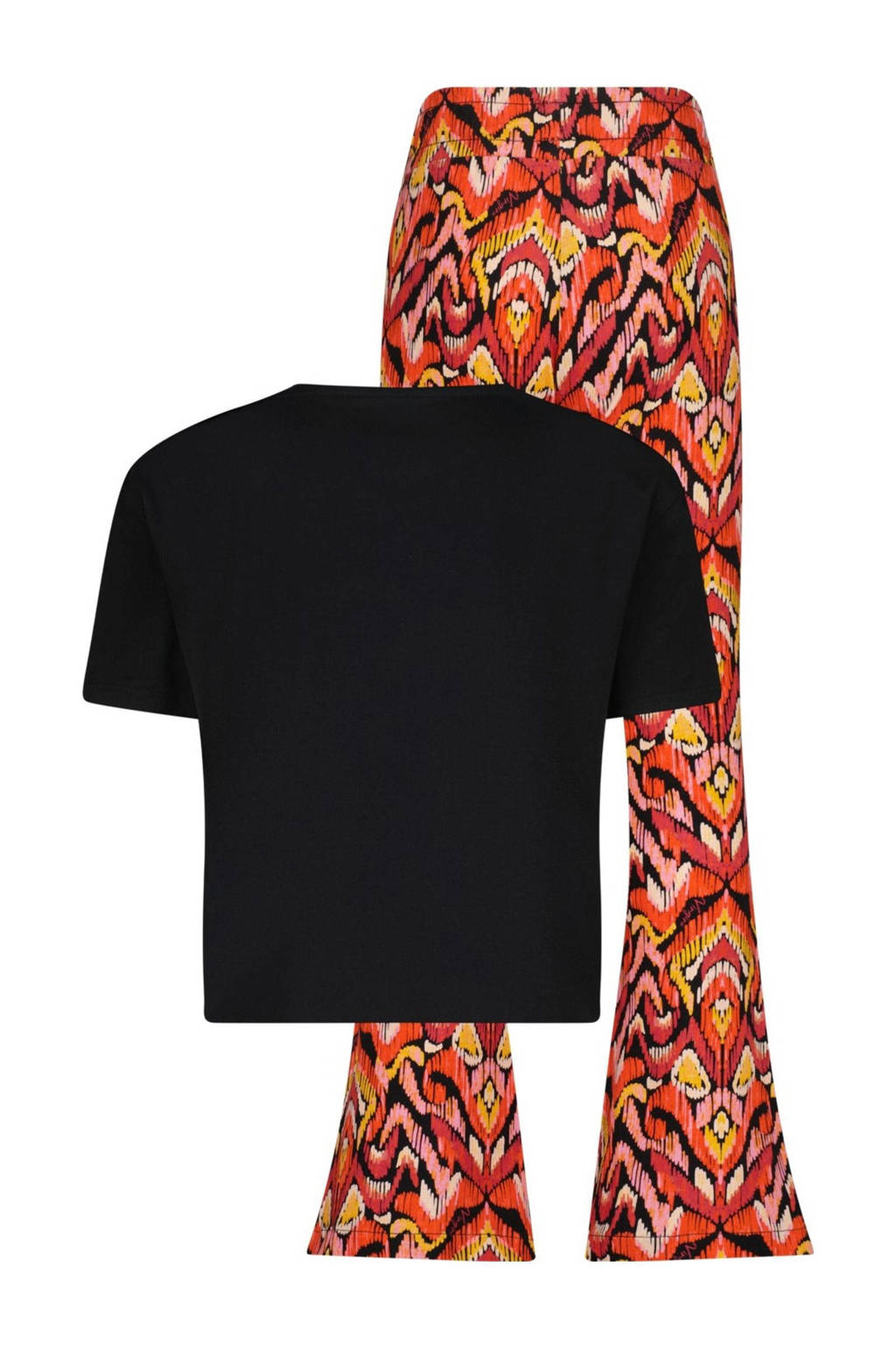 Vingino pyjama Wanda oranje/zwart