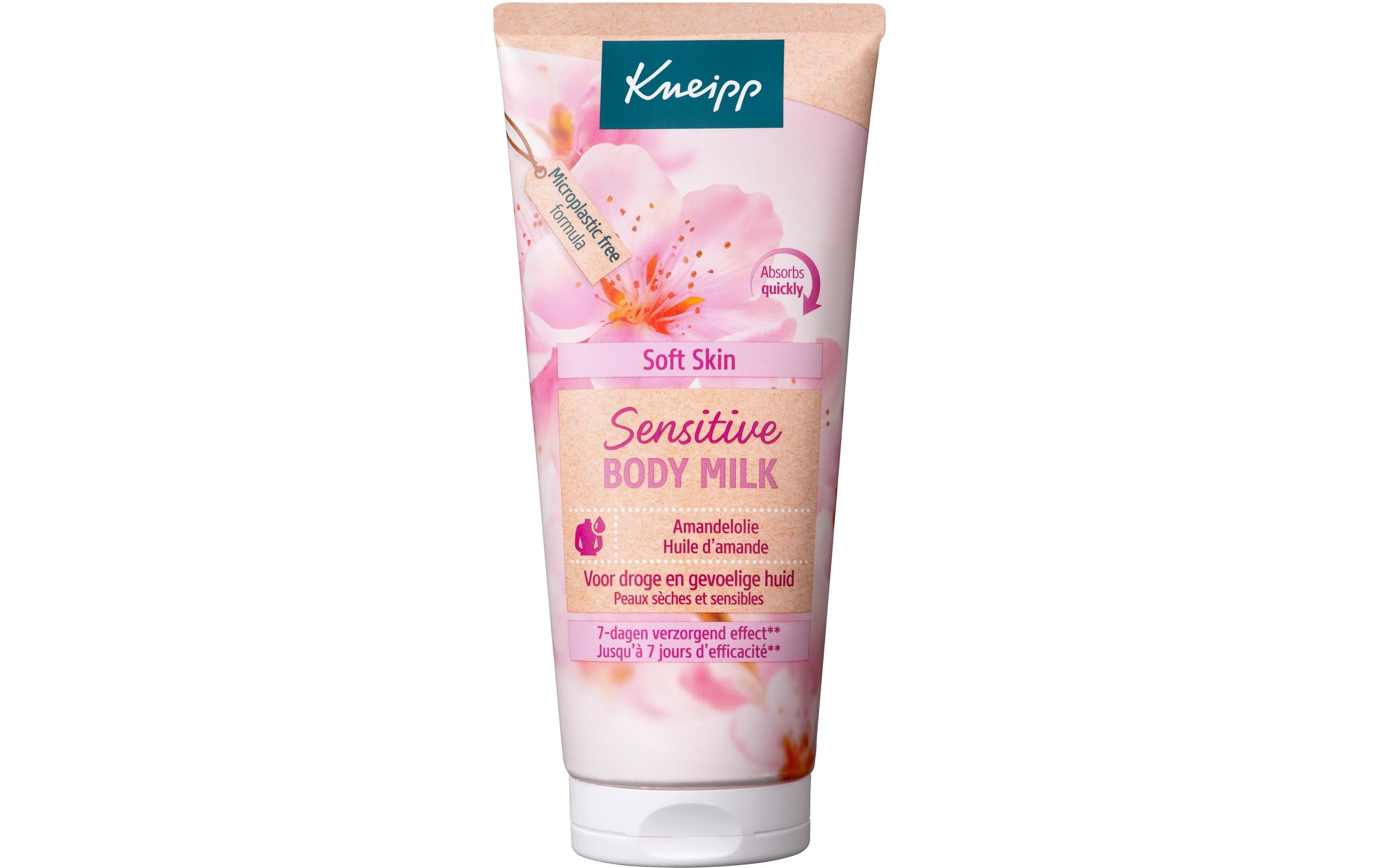 Body Lotion Soft Skin Sensitive 200 mlNatürliche, feuchtigkeitsspendende Körpermilch