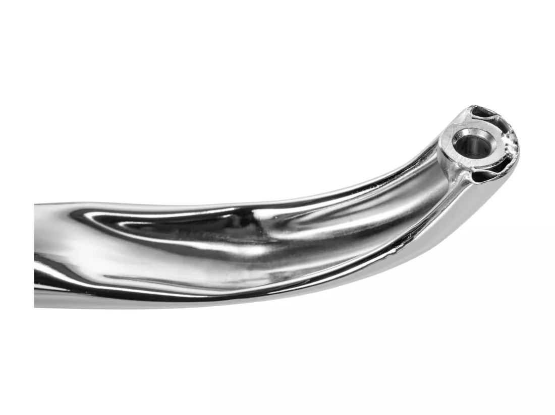Chaise de bureau - Métal - Chrome - Rund