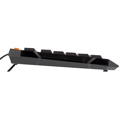 Deltaco Gaming keyboard med anti-ghosting, USB og nordisk layout - sort/orange