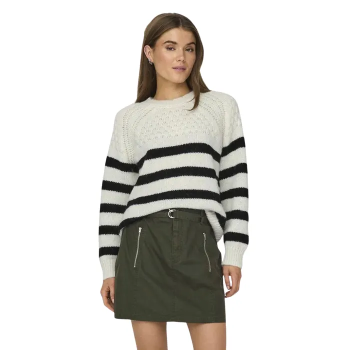 Only Billie Stripe Trui Dames