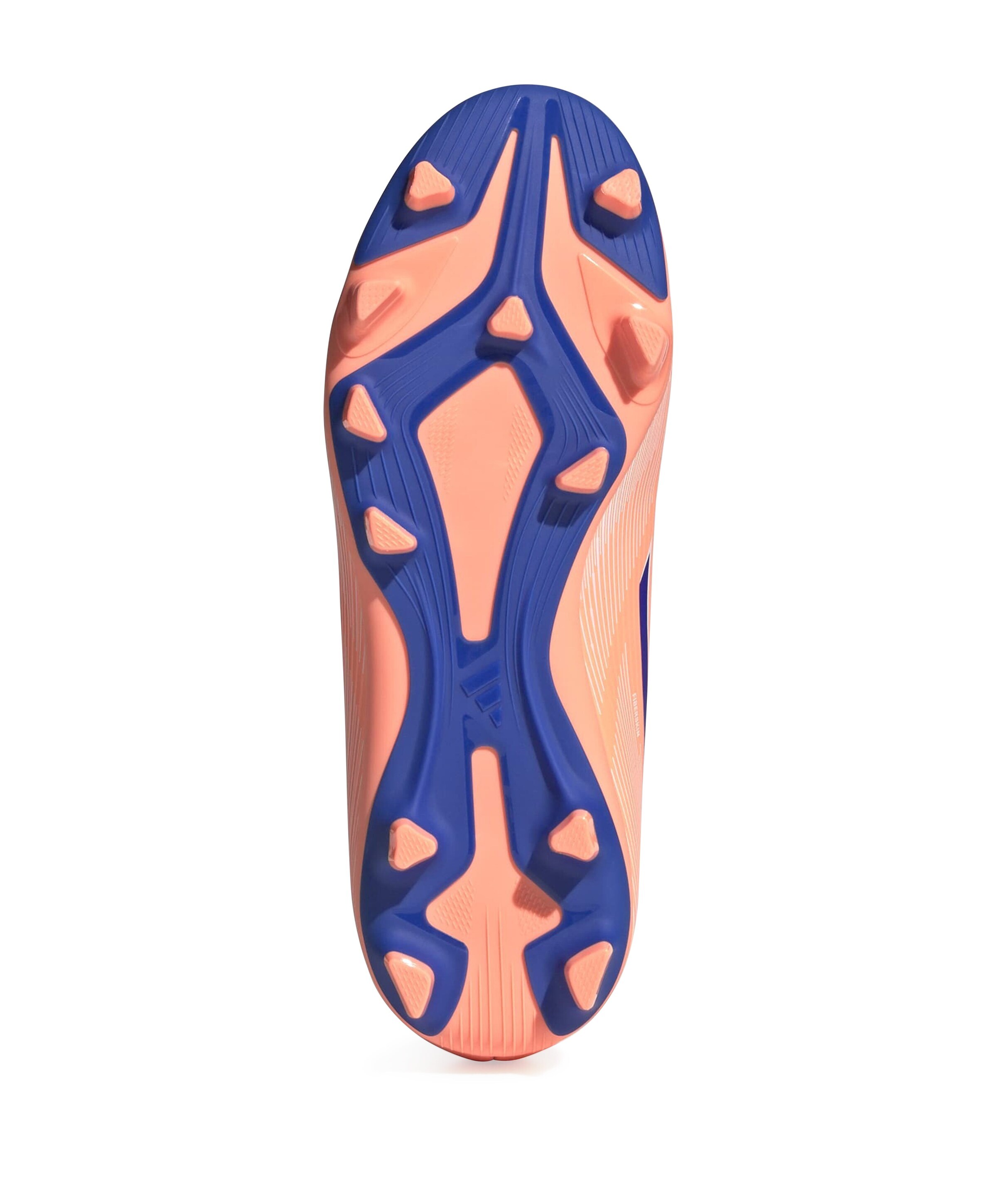Adidas F50 Club Fg/mg J jongens voetbalschoenen oranje