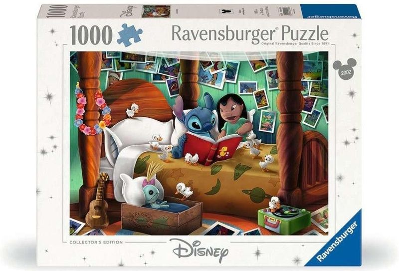 Ravensburger - Lilo & Stitch - Legpuzzel - 1000 Stukjes - Karton
