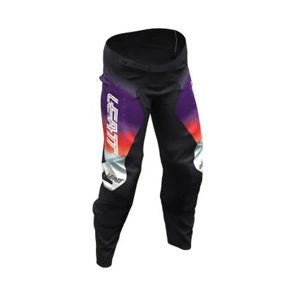Pantalon cross Leatt 4.5 FEMME 2025 - Rouge / Bleu
