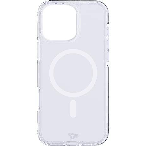 Tech21 iPhone 16 Pro Max cover – transparent/hvid