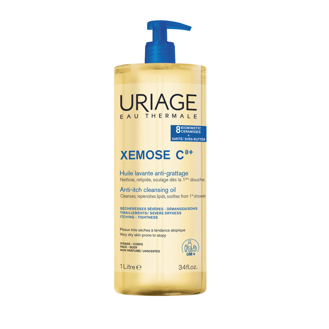 URIAGE  XÉMOSE Óleo de Limpeza C8+ - 1000ml