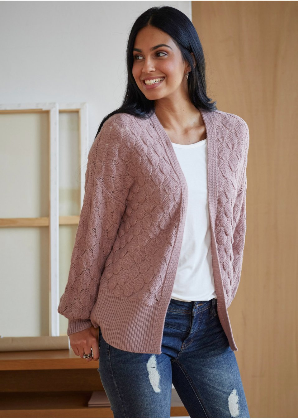 Gilet en maille