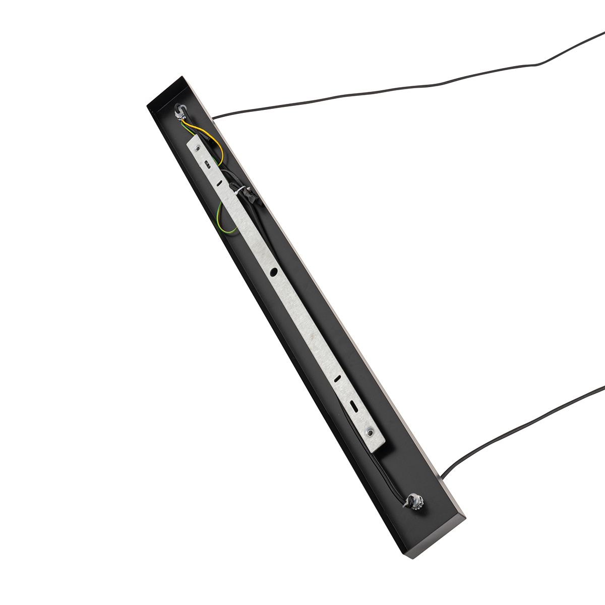 Oosterse hanglamp bamboe 2-lichts - Amira