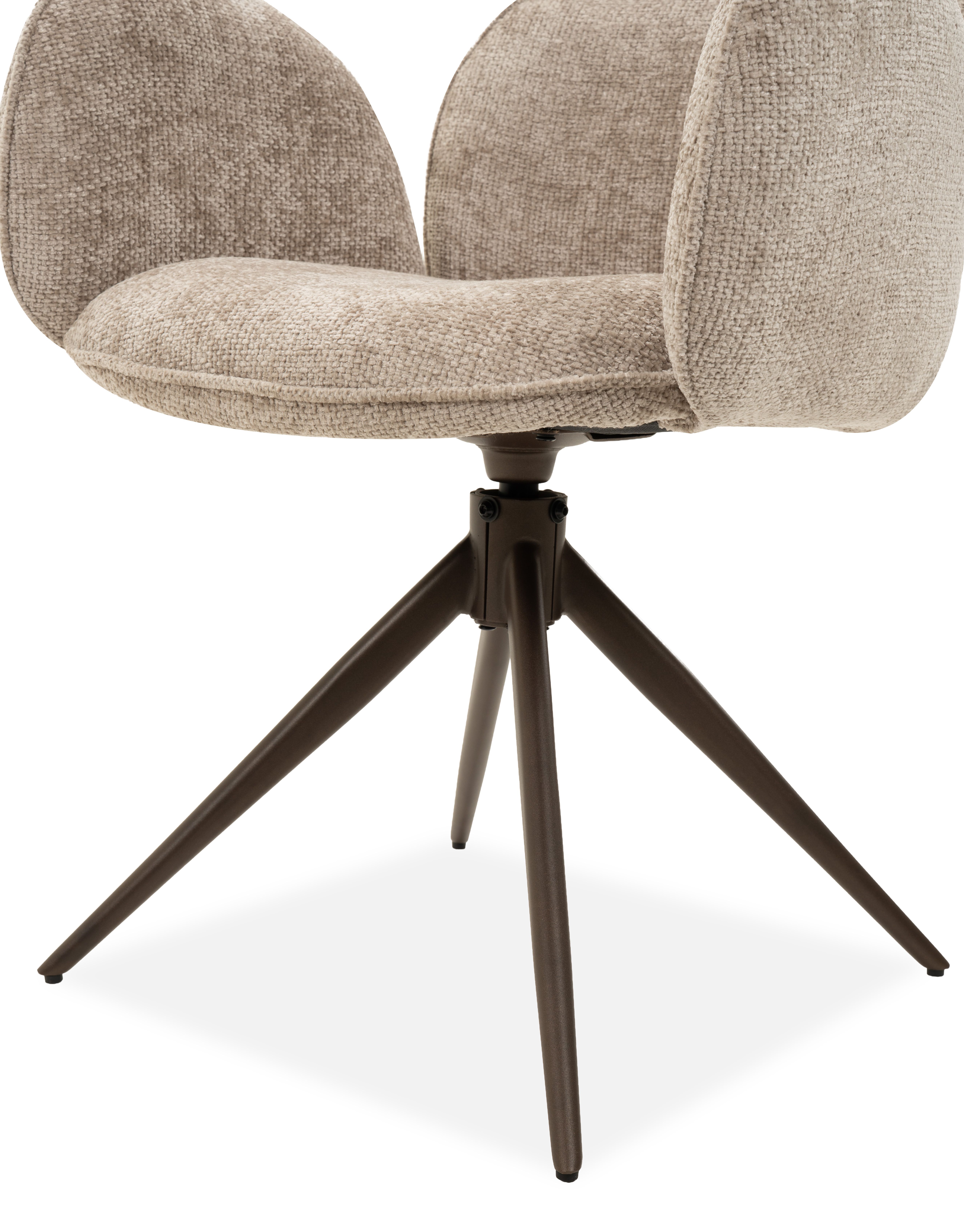 Eetkamerstoel Haga 30 Clay Gisli B58 x D62 x H91 cm