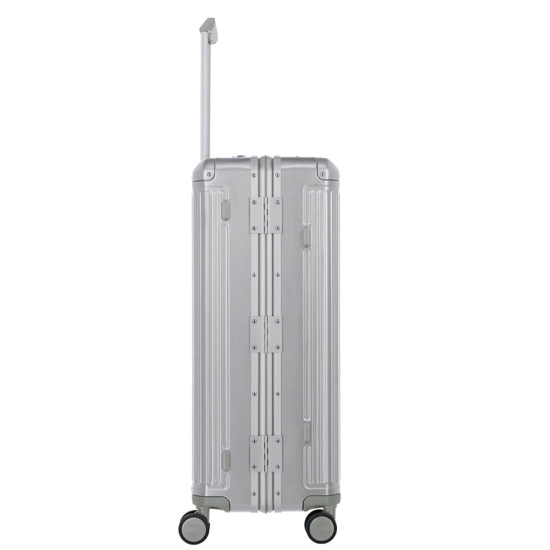 Travelite Next Trolley L Aluminium Silver