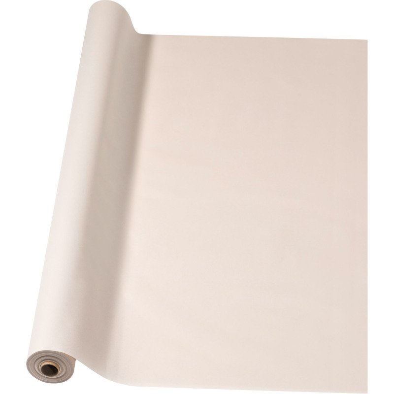 Nappe non tissé coloris lin - rouleau de 25 mètres