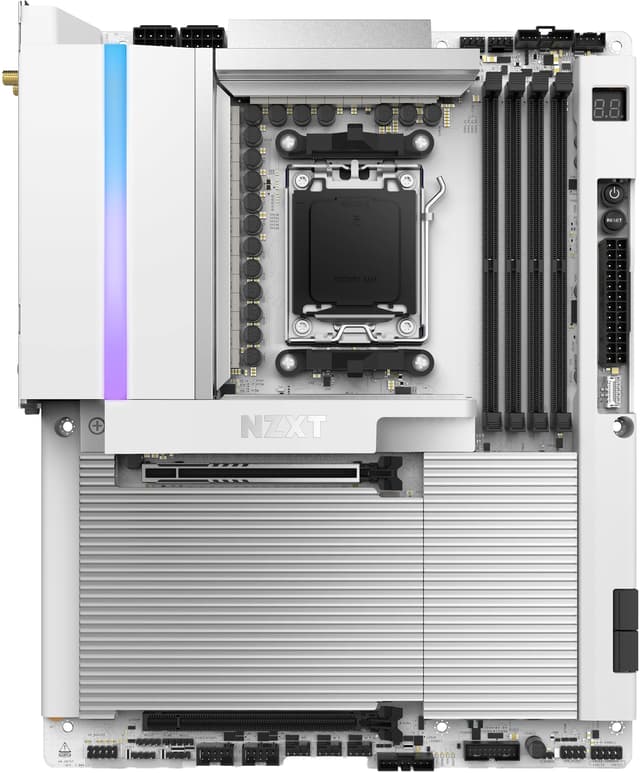 NZXT N9 X870E bundkort