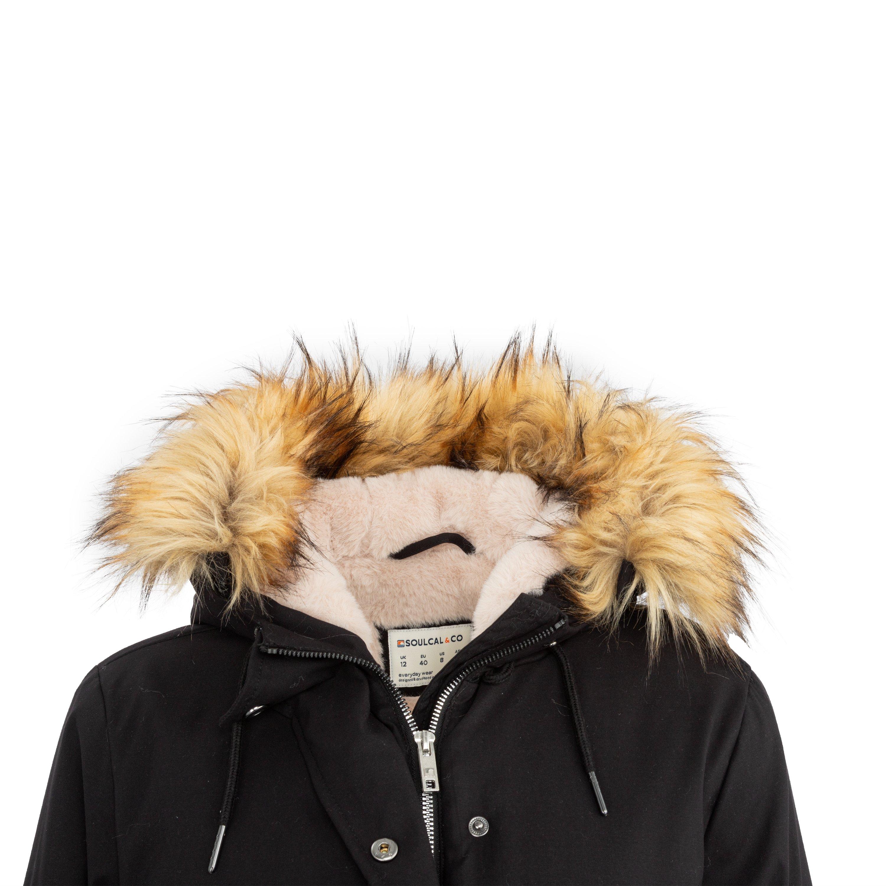 SoulCal Soul Classic Parka ladies
