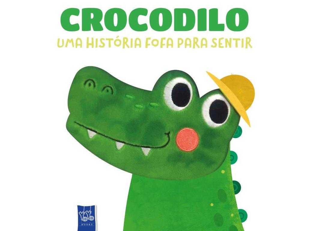 LIVRO 1 HISTÓRIA FOFA PARA SENTIR - CROCODILO