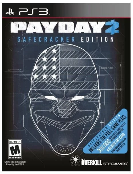 Payday 2 (Safecracker Edition)- PlayStation 3