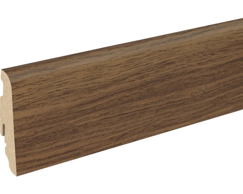 SKANDOR plint teak FU60L 19 x 58 x 2400 mm