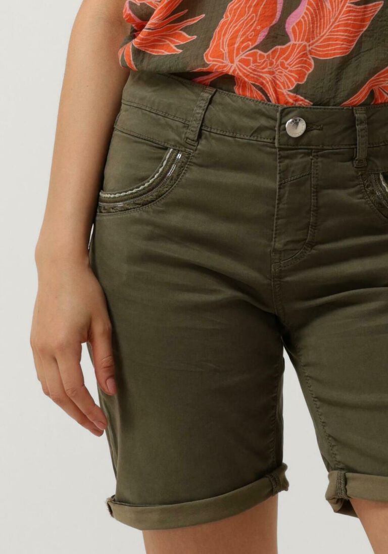 MOS MOSH groene mos mosh shorts naomi treasure
