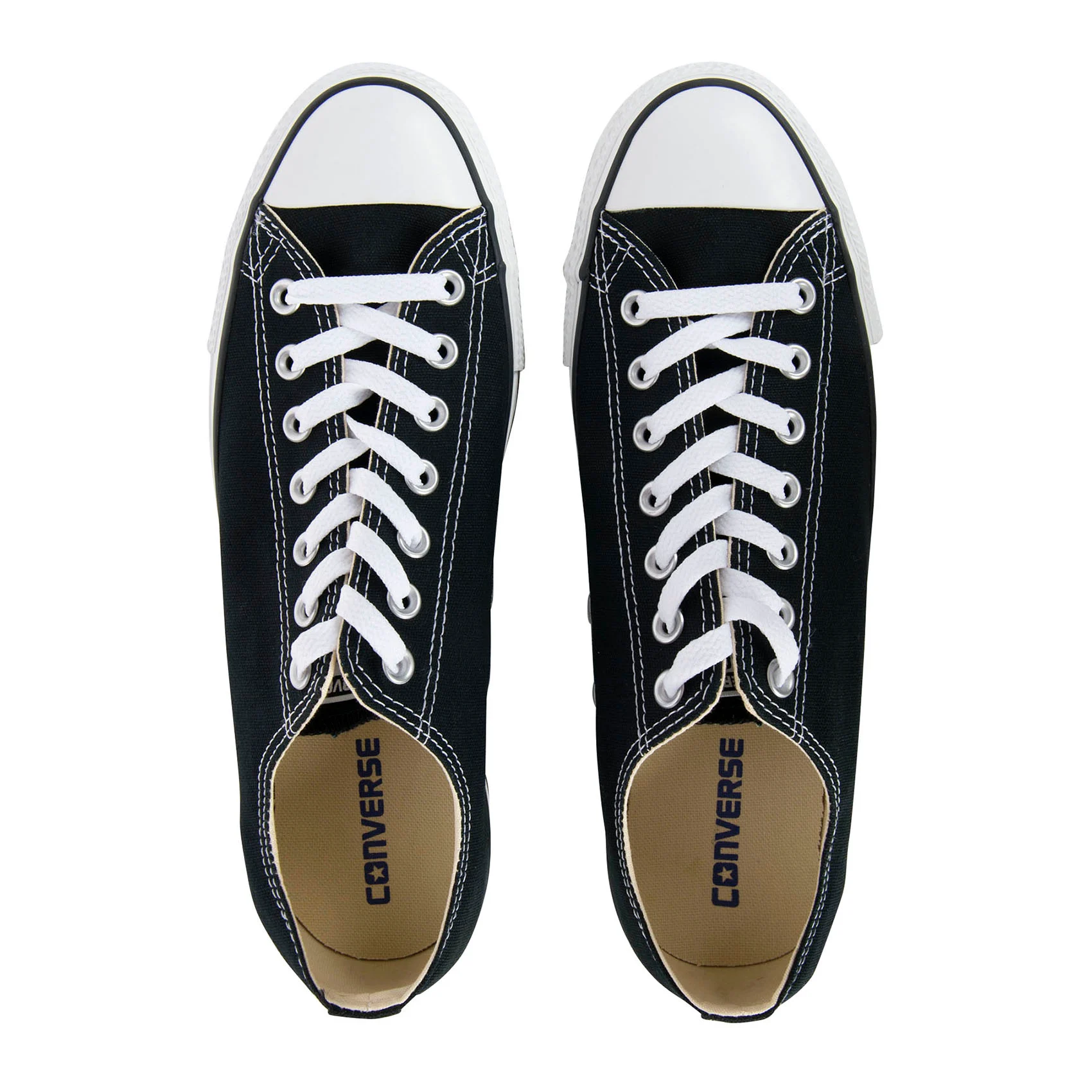 Converse All Star basses en toile | Noir