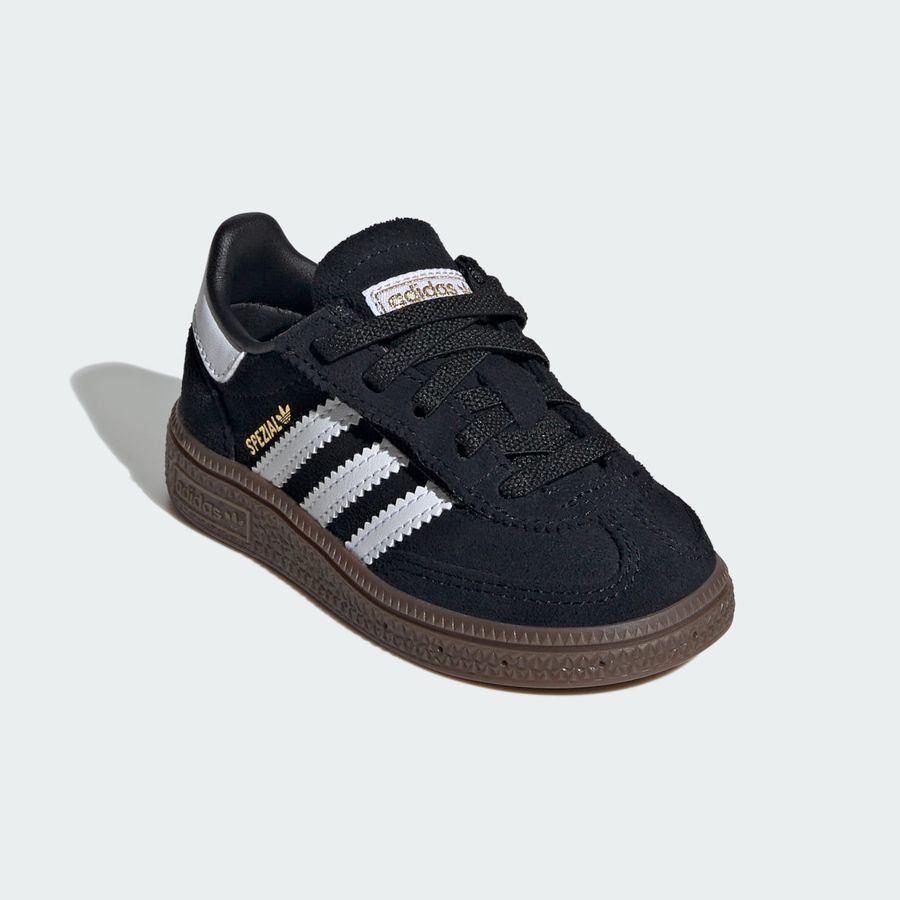 Adidas Original Handball Spezial Comfort Closure Elastic Lace Shoes Kids