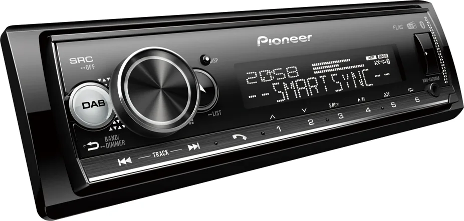 Pioneer Car MVH-S520DAB Autoradios