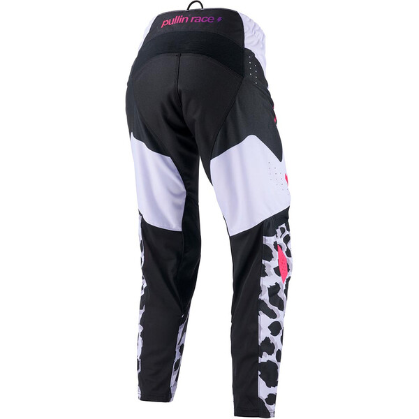 pull-in - Pantalon enfant Race Kid Snow Blanc / Noir / Rose