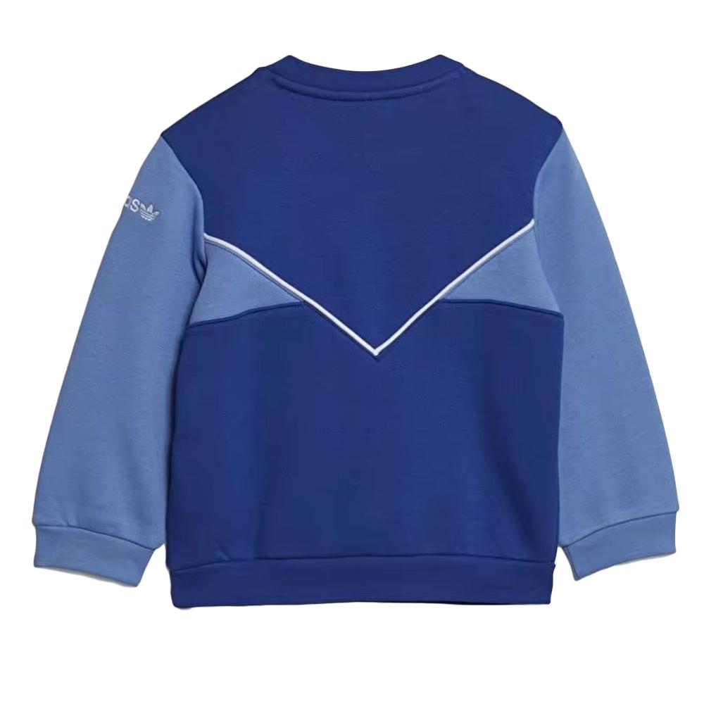 Adidas Survêtement Bleu Garçon Adidas Crew Set