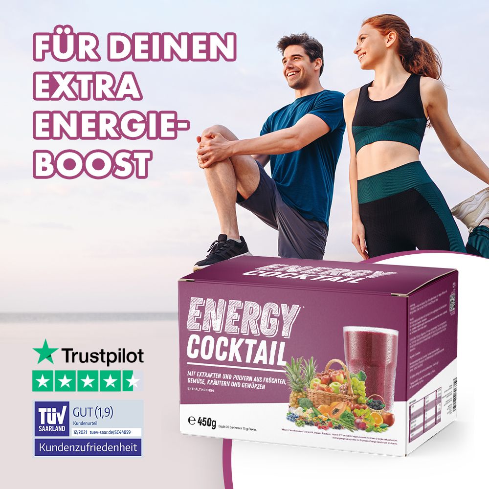 Energy Cocktail - Dein täglicher Energie-Boost