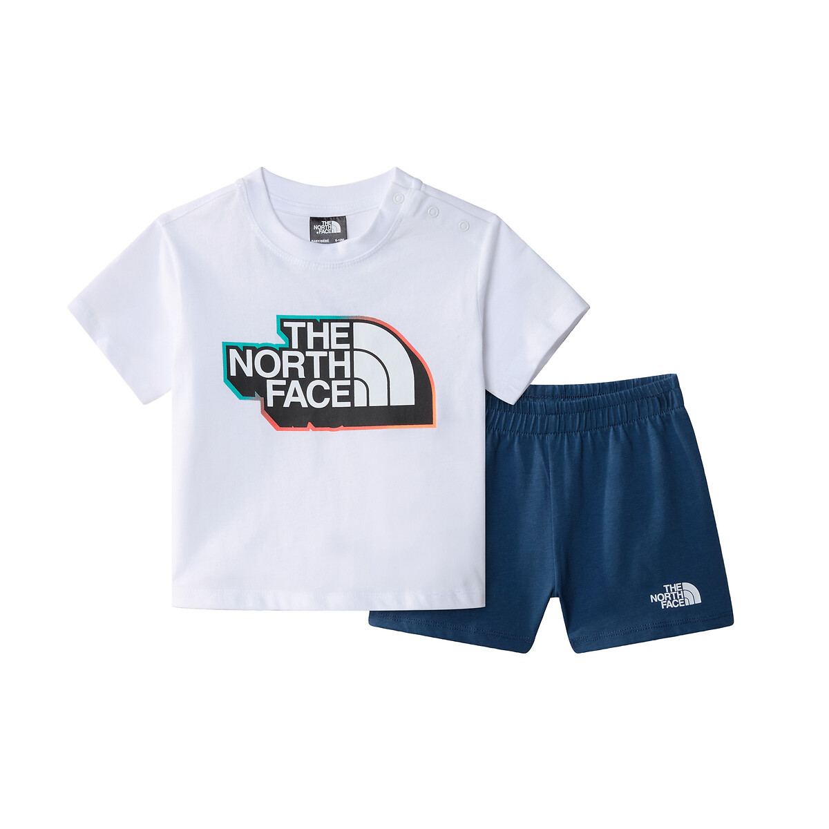 THE NORTH FACE<br>Conjunto 2 em 1, camiseta e shorts