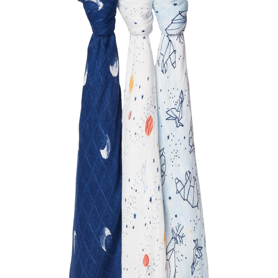 aden + anais™ Pucktücher stargaze 3er-Pack