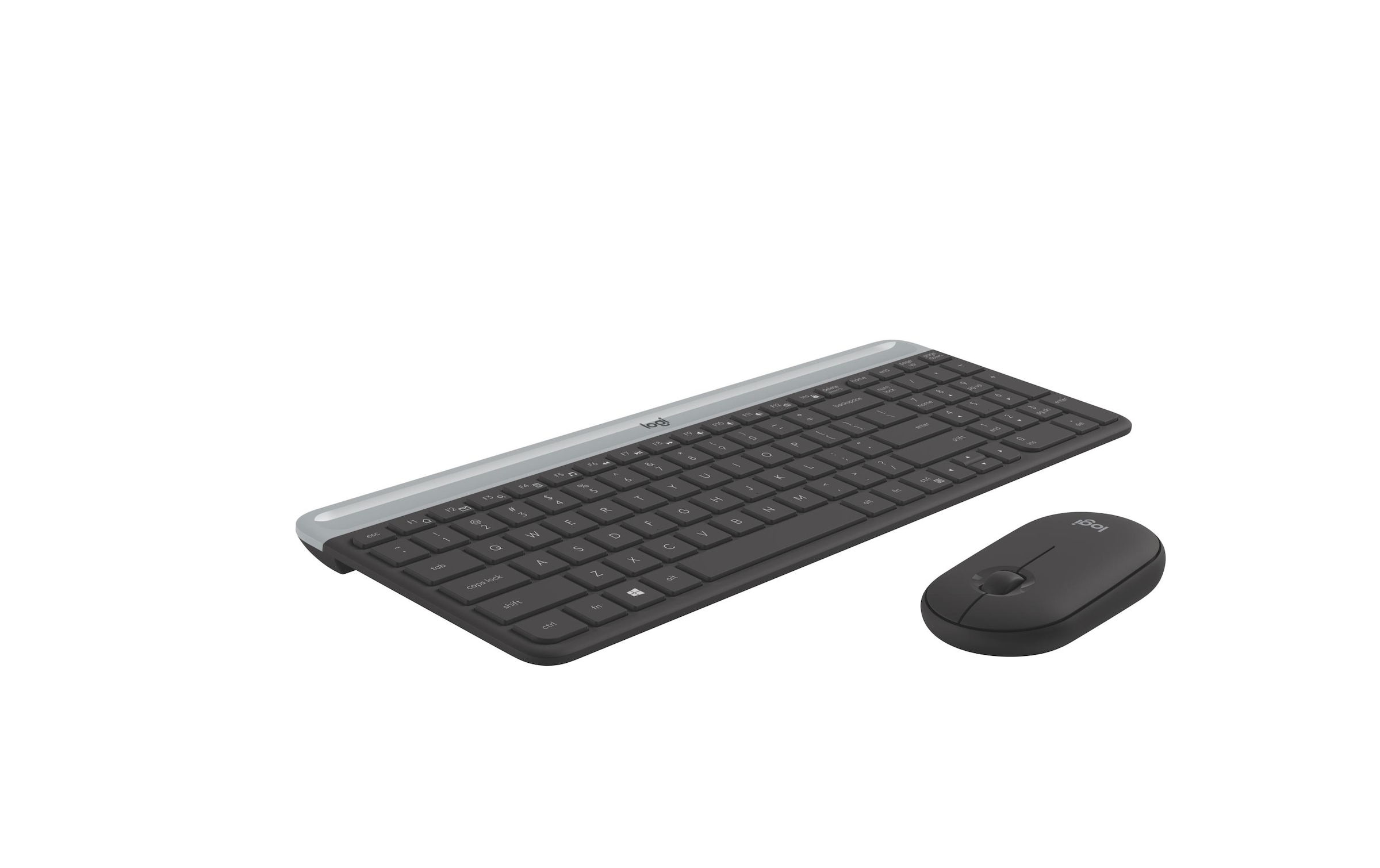 Logitech Tastatur- und Maus-Set »MK470«