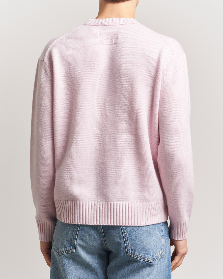 FRAME Cashmere Crewneck Light Pink