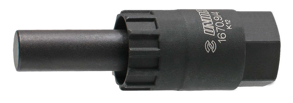 Unior Cassette afnemer met Geleider 12 mm