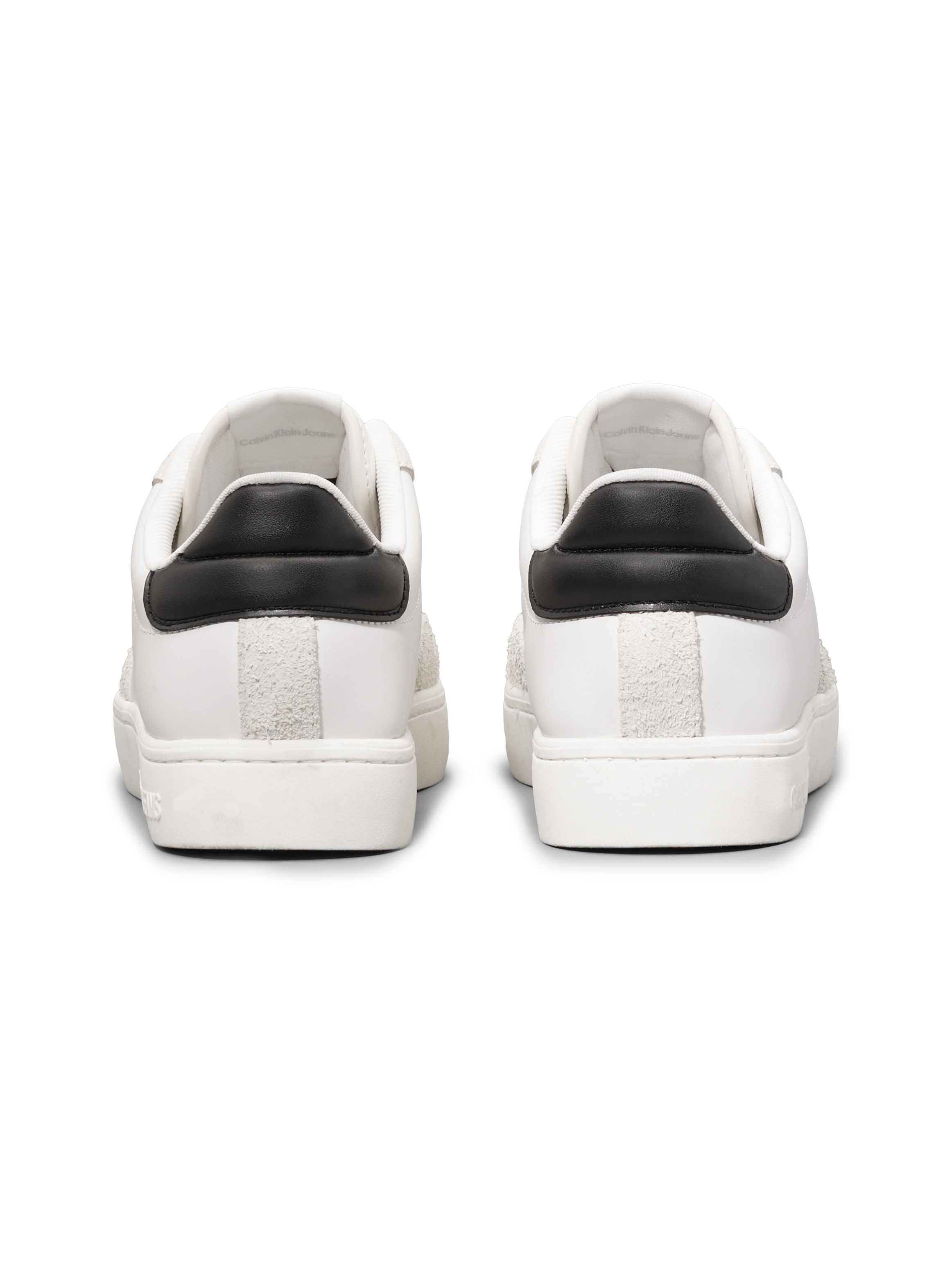 Calvin Klein Jeans Plateausneaker »CLASSIC CUPSOLE LOW MG MIX«  , Schnürschuh, Halbschuh, Freizeitschuh mit gepolstertem Schaftrand