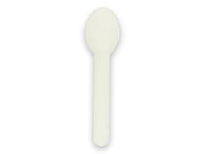 Kaffeteske Verive 130mm hårdt papi glat overflade hvid,50 ps x 100 stk/krt