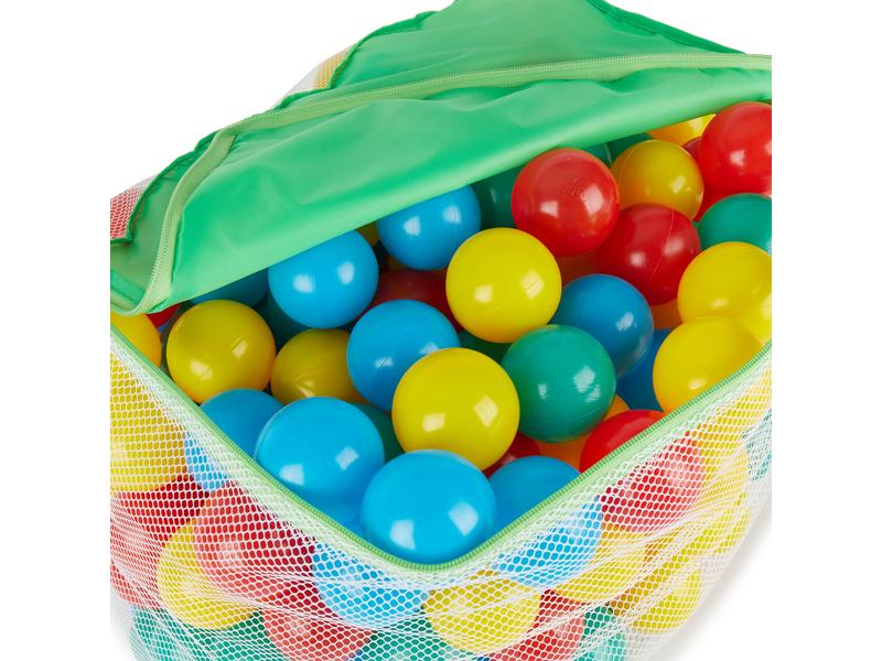 bieco Bälle für Bällebad 250 Stk. Color Pop Bälle fürs Spielen